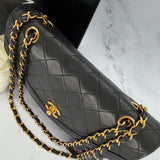 Chanel Timeless Classic Double Chain Single Flap