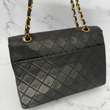 Chanel Timeless Classic Double Chain Single Flap