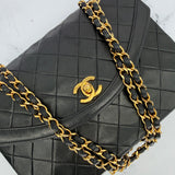 Chanel Timeless Classic Double Chain Single Flap