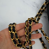 Chanel Timeless Classic Double Chain Single Flap