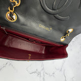 Chanel Timeless Classic Double Chain Single Flap