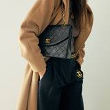 Chanel Timeless Classic Double Chain Single Flap