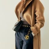 Chanel Timeless Classic Double Chain Single Flap