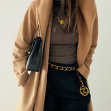 Chanel Timeless Classic Double Chain Single Flap