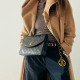 Chanel Timeless Classic Double Chain Single Flap