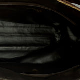 Chanel Chocolate Suede Tote Bag