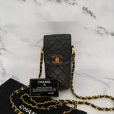 Chanel Turnlock Mini Bag in Lambskin