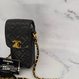 Chanel Turnlock Mini Bag in Lambskin