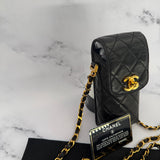 Chanel Turnlock Mini Bag in Lambskin