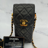 Chanel Turnlock Mini Bag in Lambskin