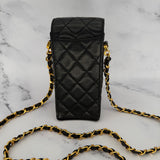 Chanel Turnlock Mini Bag in Lambskin