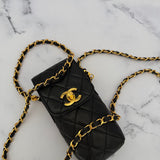 Chanel Turnlock Mini Bag in Lambskin