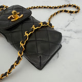 Chanel Turnlock Mini Bag in Lambskin