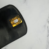 Chanel Turnlock Mini Bag in Lambskin