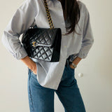 Chanel Paris Limited Edition Double Flap