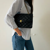 Chanel Paris Limited Edition Double Flap