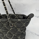 Chanel Tweed on Stitch Shoulder Bag