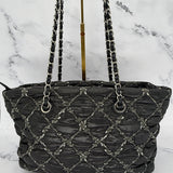 Chanel Tweed on Stitch Shoulder Bag