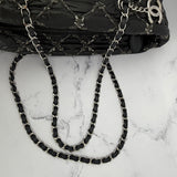 Chanel Tweed on Stitch Shoulder Bag