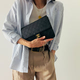 Chanel Timeless Classic Single Flap