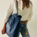 Chanel Caviar 31 Drawstring Tote
