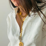 Chanel Multi Coin Chain Belt
