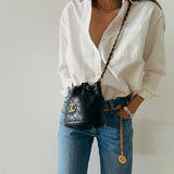 Rare Chanel Gabrielle Bucket Bag