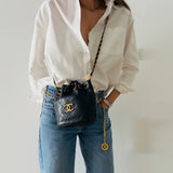 Rare Chanel Gabrielle Bucket Bag