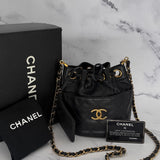 Rare Chanel Gabrielle Bucket Bag