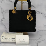 Dior Medium Lady Dior in Nylon