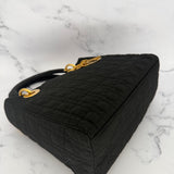 Dior Medium Lady Dior in Nylon