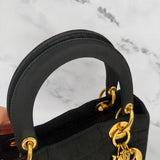 Dior Medium Lady Dior in Nylon