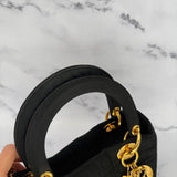 Dior Medium Lady Dior in Nylon