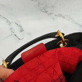 Dior Medium Lady Dior in Nylon