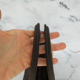 Dior Medium Lady Dior in Brown Nylon