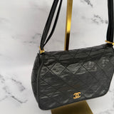 Rare Chanel Coco Mark Shoulder Bag