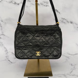 Rare Chanel Coco Mark Shoulder Bag