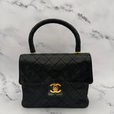 Chanel Timeless Black Mini Kelly