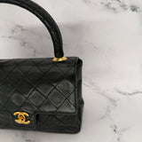 Chanel Timeless Black Mini Kelly
