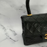 Chanel Timeless Black Mini Kelly