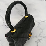 Chanel Timeless Black Mini Kelly