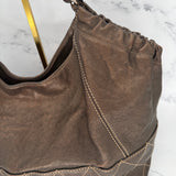 Chanel Coco Cabas Brown Tote