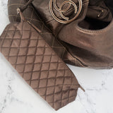 Chanel Coco Cabas Brown Tote