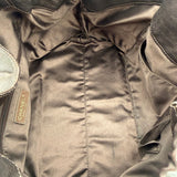 Chanel Coco Cabas Brown Tote