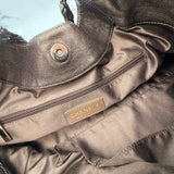 Chanel Coco Cabas Brown Tote