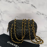 Chanel Iconic Small Camera Bag with Double Chain