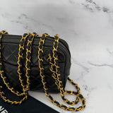 Chanel Iconic Small Camera Bag with Double Chain