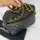 Chanel Iconic Small Camera Bag with Double Chain