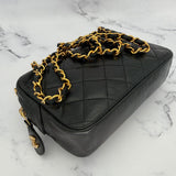 Chanel Iconic Small Camera Bag with Double Chain