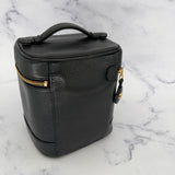 Chanel Vintage Caviar Vanity Case